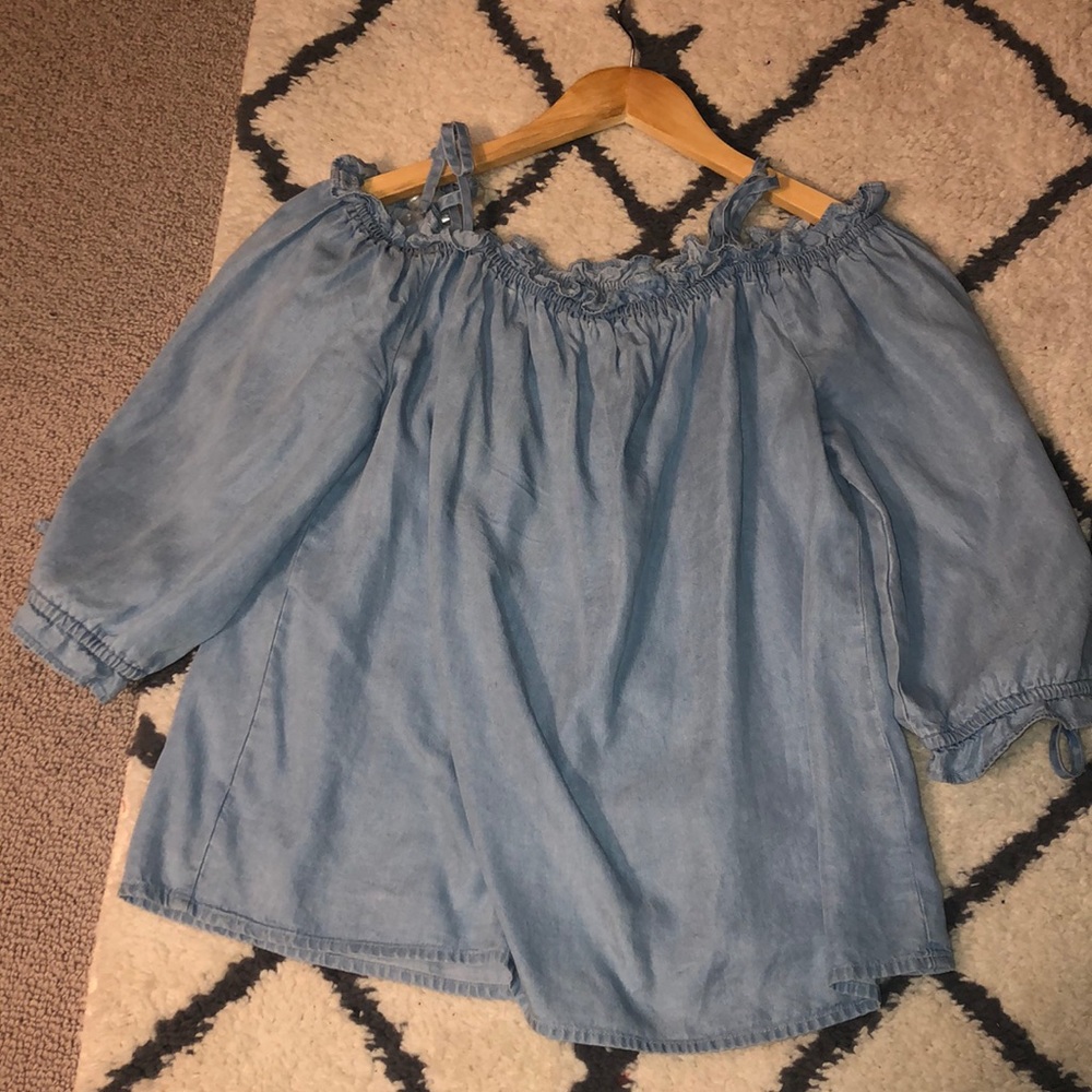 Light Blue Shirt